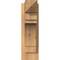 Ekena Millwork Merced Arts & Crafts Smooth Outlooker, Western Red Cedar, 5 1/2"W x 14"D x 18"H OUT06X14X18MRC03SWR - alternate 4